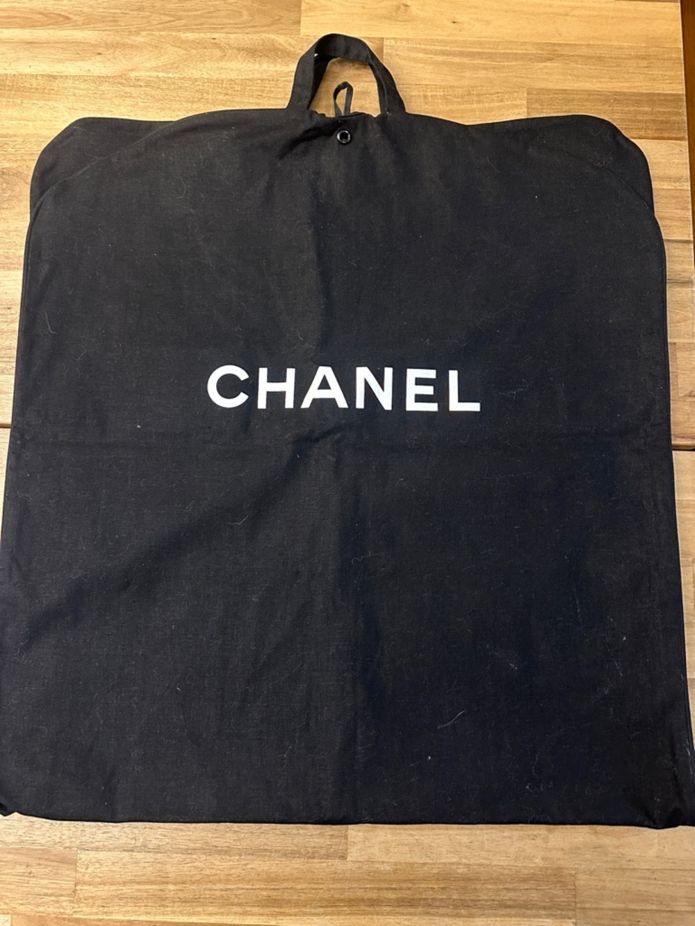 CHANEL canvas garment bag - Picture 3 of 4